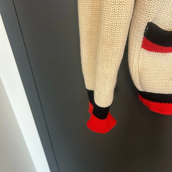 Not for sale Vintage men’s collegiate cardigan L in need of help!  I - Picture 8 of 8